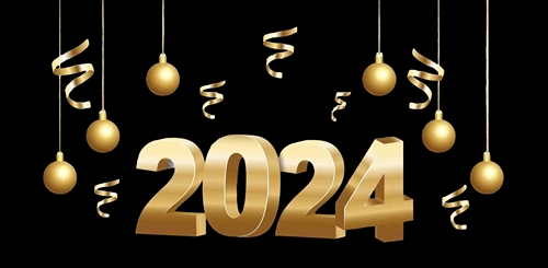 New year 2024